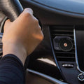 Retro Spinning Vinyl Record Player Car Aromatherapy Diffuser