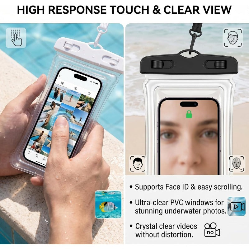 HEIR BNB Waterproof Phone Pouch — Beach Filming Essential