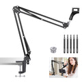 NEEWER NW-35 Suspension Boom Scissor Microphone Arm Stand