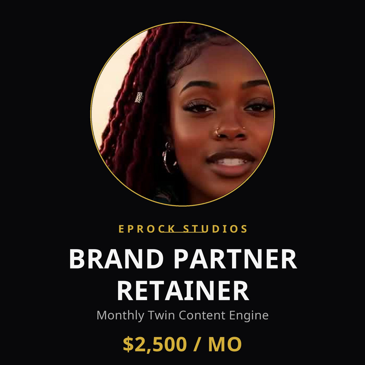 Eprock Brand Partner — Monthly Retainer