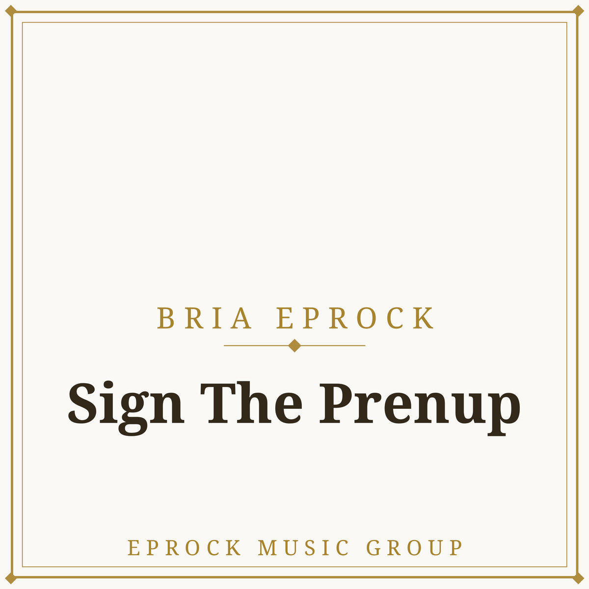 SIGN THE PRENUP
